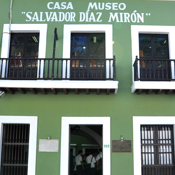 Casa Museo Salvador Díaz Mirón 